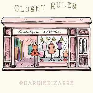 About my closet!